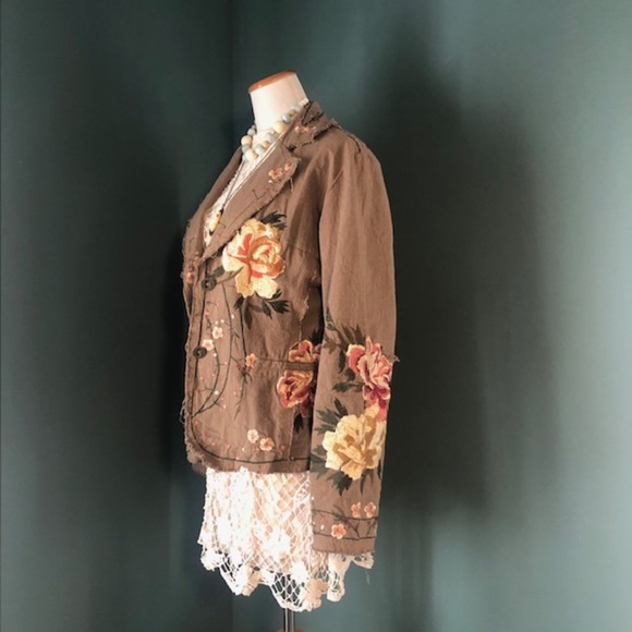 Paparazzi embroidered jacket - Picture 4 of 6